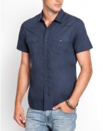 GUESS Laguna Shirt in Austin Western Slim Fit