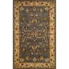 Liora Manne Petra Oushak Rug, 9 by 12-Feet, Blue