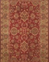 Liora Manne Petra Rug Collection - Agra Red, Size: 5' X 8' Rectangular