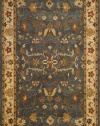 Liora Manne Petra Oushak Rug, 42 by 66-Inch, Blue