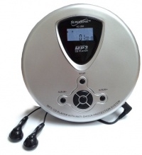 Supersonic SC252 Portable CD/MP3 Player