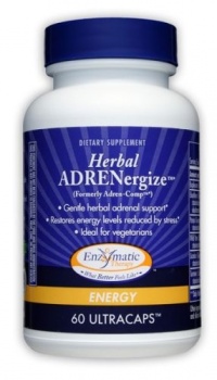 Herbal Adrenergize 60 UltraCaps 60 Capsules