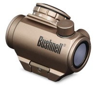 Bushnell Trophy 3 MOA Red Dot Sight Riflescope (Predator Camo, 1x25mm)