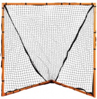 Champion Sports Backyard Lacrosse Goal (Orange, 6 x 6-Feet)