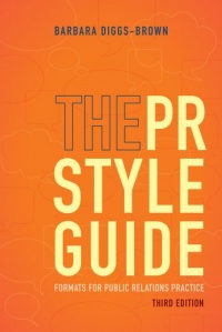 The PR Styleguide: Formats for Public Relations Practice