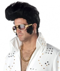 California Costumes Men's Rock N' Roll Wig