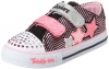 Skechers Kids Twinkle Toes Shuffles Triple Up Sneaker (Toddler)