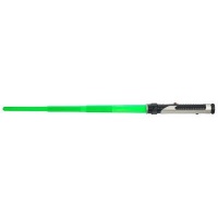 Star Wars 2012 Roleplay Toy Deluxe Electronic Lightsaber QuiGon Jinn