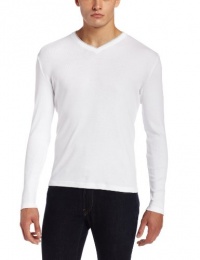 Calvin Klein Sportswear Men's Long Sleeve N-Neck Rib Tee