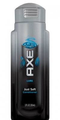 Axe Lure Just Soft Conditioner, 12-Ounce Bottle (Pack of 3)