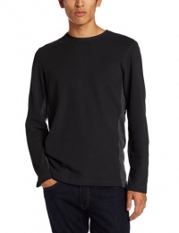 Calvin Klein Sportswear Men's Long Sleeve Crew Neck Feeder