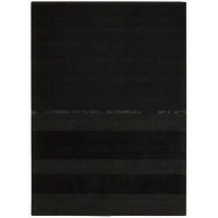 Calvin Klein Home VAL01 CK205 Vale Rectangle Handmade Rug, 5.3 by 7.5-Inch, Onyx