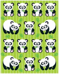 Pandas Shape Stickers