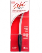 Seki Edge Dual-Purpose Curved Natural Nail File SS-404