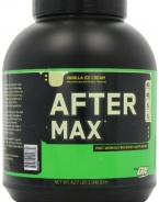 Optimum Nutrition After Max Post-Workout Maximum Recovery, Vanilla Ice Cream, 4.27 Pound