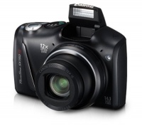 Canon PowerShot SX150 IS 14.1 MP Digital Camera with 12x Wide-Angle Optical Image Stabilized Zoom with 3.0-Inch LCD (Black)