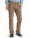 AG Adriano Goldschmied Men's The Matchbox Slim Straight Jean in Sulfur Beachwood, Sulfur Beachwood, 32