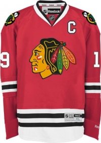 NHL Chicago Blackhawks Jonathan Toews #19 Premier Jersey