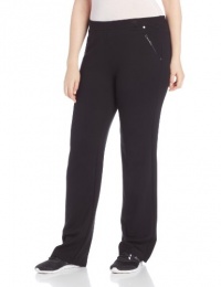 Calvin Klein Performance Women's Plus-Size Bootleg Pant