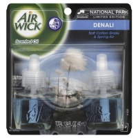 Air Wick Scented Oil Air Freshener, National Park Collection, Denali, 2 Refills, 0.67 Ounce