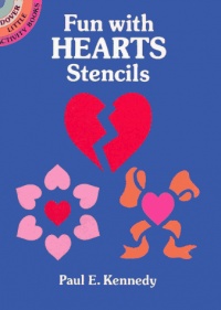 Fun with Hearts Stencils (Dover Stencils)