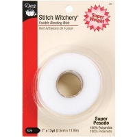 Dritz Stitch Witchery - Super Weight 1 Inch by 13 Yards