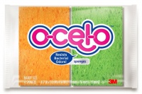 O-Cel-O Handy Sponge 7274-T,  4-Count