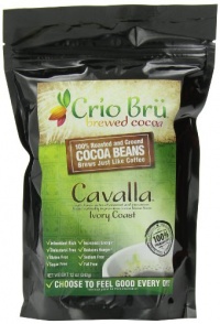 Crio Bru Cocoa Beans, Cavalla, 12 Ounce