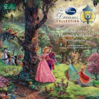 Thomas Kinkade: The Disney Dreams Collection 2014 Wall Calendar