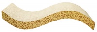 Catit Style Scratcher with Catnip, Animal Print S-Chaise