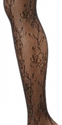 Jones New York Women's Floral Net Tight