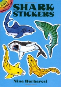 Shark Stickers (Dover Little Activity Books Stickers)