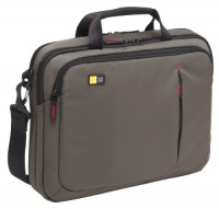 Case Logic VNA210 10-Inch Netbook/iPad Attache (Black/Brown)