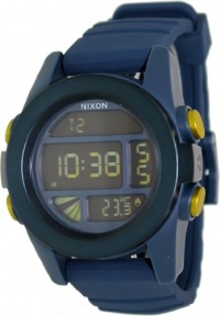 Nixon The Unit - Men's ( Steel Blue/Yellow )