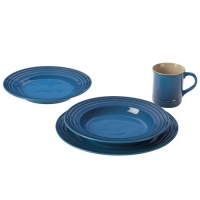 Le Creuset Stoneware 16-Piece Dinnerware Set, Marseille