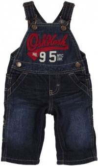 OshKosh B'gosh Denim Overall - Vintage Dark-24 Months