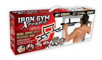 Iron Gym Total Upper Body Workout Bar - Extreme Edition