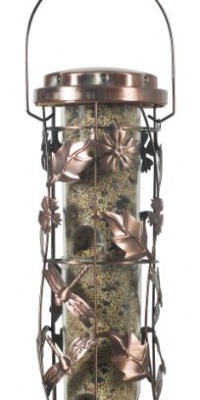 Perky-Pet 550 Copper Garden Wild Bird feeder