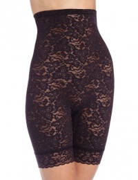 Bali Women's Lace And Smooth Hi Waist Thigh Slimmer