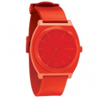 Nixon Time Teller P Watch - Rubine