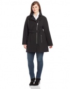 Calvin Klein Women's Plus-Size Trench Coat