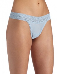 On Gossamer Women's Microglamour Thong Panty