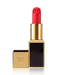 To Tom Ford, there is no more dramatic accessory than a perfect lip. It is the focus of the face and it has the power to define a woman's whole look. Each lip color is Tom Ford's modern ideal of an essential makeup shade. Rare and exotic ingredients, including soja seed extract, Brazilian murumuru butter and chamomilla flower oil, create an ultra-creamy texture with an incredibly smooth application. Specially treated color pigments are blended to deliver pure color with just the right balance of luminosity.