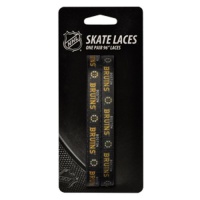 Boston Bruins Lace-Ups Shoelaces - Black