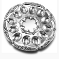 Wilton Armetale Belle Mont 12-1/2 inch Egg Tray