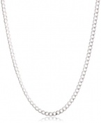 Men's 14k Gold 3mm Cuban Chain Necklace