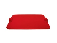 Emile Henry Rectangular Baking Stone, Red