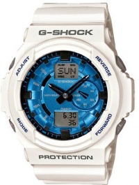 G-Shock GA-150 Watch - White / Blue