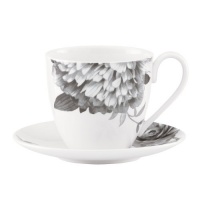 Lenox Moonlit Garden 10-Ounce Cup and 6-Inch Saucer Set