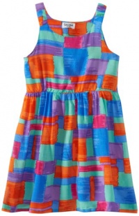 Splendid Littles Baby-Girls Infant Patwork Dress, Painted Roll, 18-24 Months